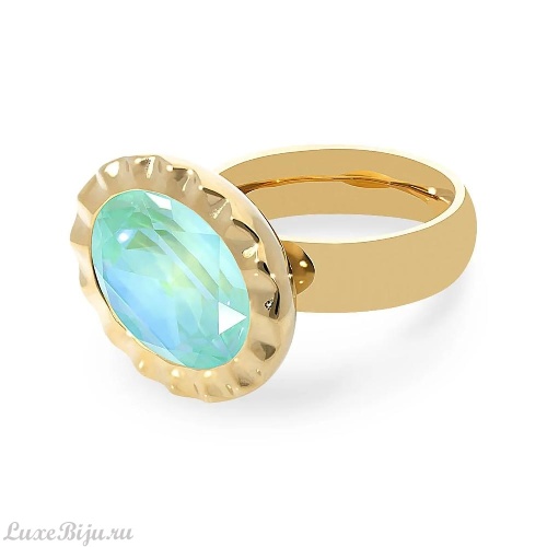 Кольцо Qudo TIVOLA UNICA Big G Silky Sage Delite 56 фото 2