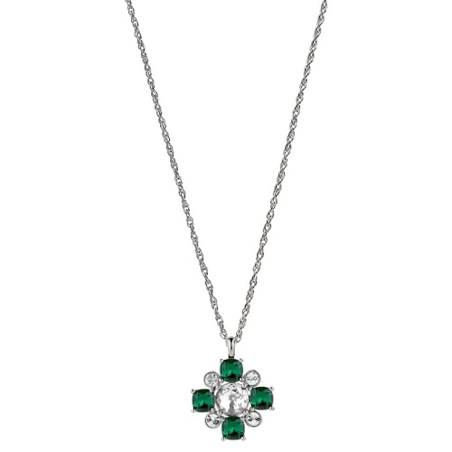 Колье Dyrberg Kern SASSI SS EMERALD GREEN, 430065 фото 3