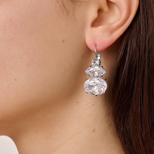 Серьги Dyrberg Kern PARSANA SS CRYSTAL, 470013 фото 4