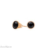 Пусеты Fiore Luna SWE298.4 RG