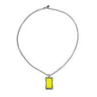 Колье Tra-la-ra, Neon, cо смолой, TLR24-236P202 желтый