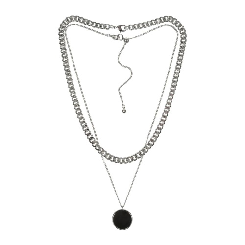 Колье Fiore Luna Onyx, B2105NM-N01.1 BW/S