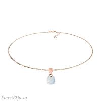 Колье Qudo Firenze arctic blue opal, 400368.1 BL/RG