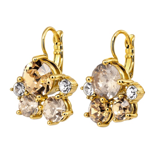 Серьги Dyrberg Kern DISAR SG GOLDEN  480090, 480090 фото 4