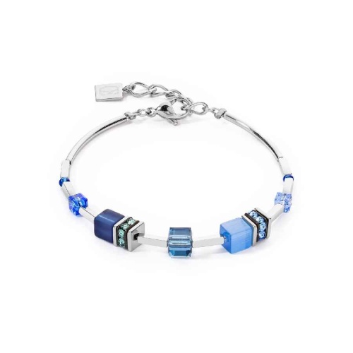 Браслет Coeur de Lion Blue, 2800/30-0700