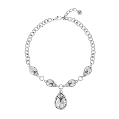 Колье VIDDA, Drop, с кристаллами Swarovski, VD23.2-01754 хрустальный