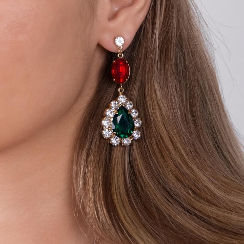 Серьги Moon Paris, Ringo Queen, асимметричные, бант, кристаллы, MRQ-24.05-006 желтый фото 2