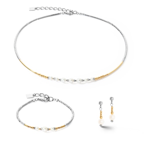 Браслет Coeur de Lion White bicolor, 1117/30-1426 фото 9