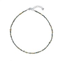 Колье Lanzerotti, Ispirazione, опал, японский бисер, LZ-24.10-443 зеленый