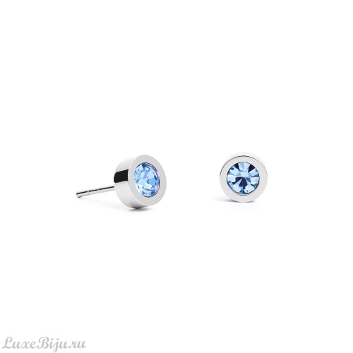 Пусеты Coeur de Lion Light Blue, 0228/21-0741
