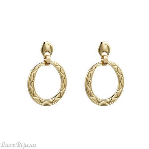 Серьги Ciclon, Anochecer Oro AORO683