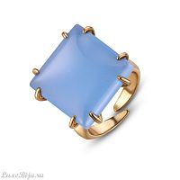 Кольцо Fiore di Firenze AN0410 BLU PASTELLO