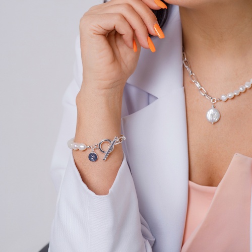 Браслет Fiore Luna Pearle Half Togl, CL4530 S фото 4