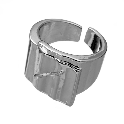 Кольцо Moon Paris, Poem, разъемное, фактурное, MP-23.04-007 серебристый