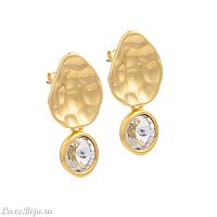 Серьги Fiore Luna A1901SW-E05.1 BW/G