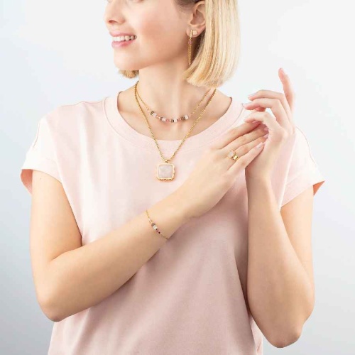 Кольцо Coeur de Lion Rose-Gold, 1200/40-1916 52 фото 2