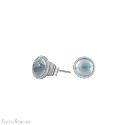 Пусеты Fiore Luna Powder Green SWE298 PG S