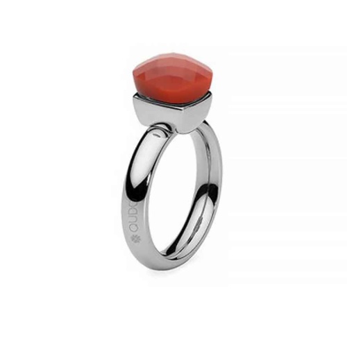 Кольцо Qudo Firenze Red Tulip 18 мм 612033 R/S фото 2
