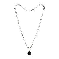 Колье Fiore Luna Jet, B2009SW-N01.4 BW/S