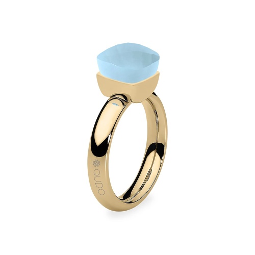 Кольцо Qudo FIRENZE 18 (G) Air Blue Opal, 107001/40-4701 18
