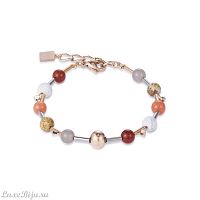 Браслет Coeur de Lion Red Orange 4949/30-0302