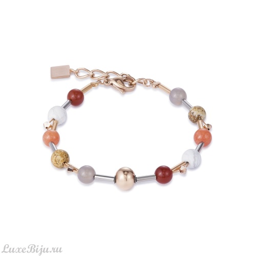 Браслет Coeur de Lion Red Orange 4949/30-0302