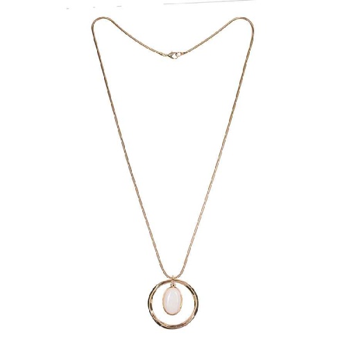 Колье Fiore Luna LIGHT ROSE OPAL, LN5138 R/G