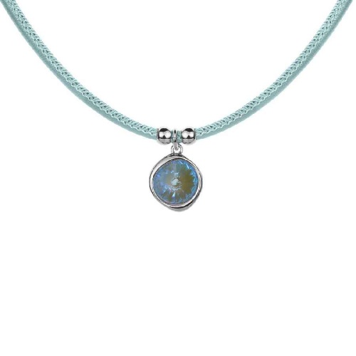 Колье Fiore Luna Silky Sage Delite B1902.16 BL/S фото 2