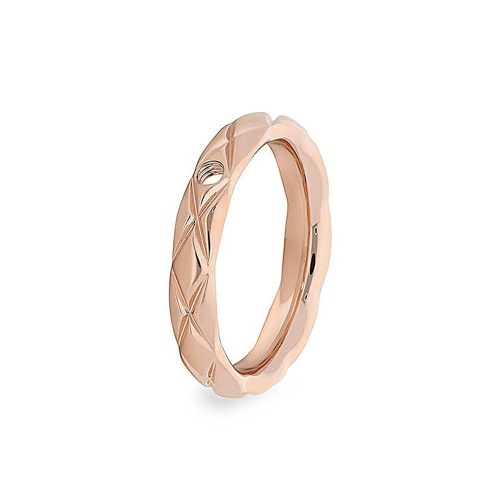 Кольцо Qudo - База Aversa Rose Gold 16.0 мм 616276 RG фото 2