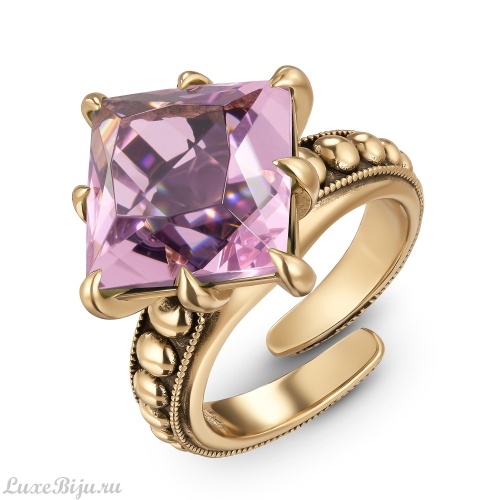 Кольцо Fiore di Firenze AN0588 KUNZITE