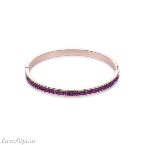 Браслет Coeur de Lion Amethyst 0214/33-0824