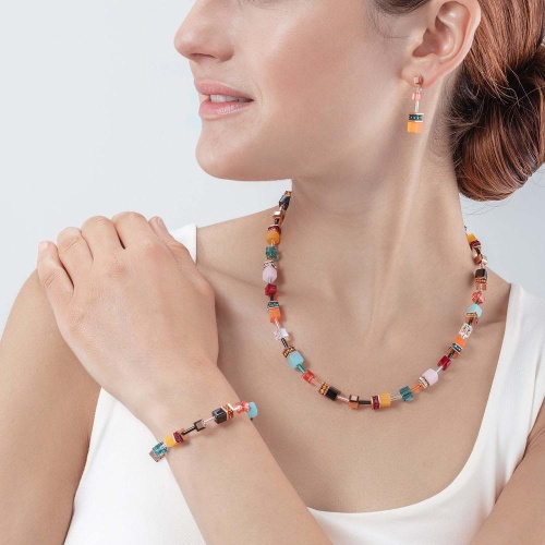 Колье Coeur de Lion Multicolor Expressive, 2838/10-1582 фото 3