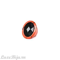 Кольцо Nature Bijoux, Halmahera, с турмалином и говлитом, NB22.2-19-24540 оранжевый, 18