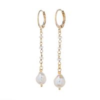 Серьги Lanzerotti, Splendore, с жемчугом, LZ-24.08-361 белый