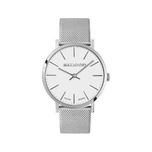 Часы Boccadamo Mya Silver White MY015 BW/S