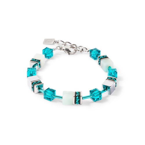 Браслет Coeur de Lion Dark Green-Silver, 4010/30-0548