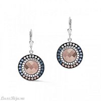 Серьги Coeur de Lion Light Blue 5068/20-0720