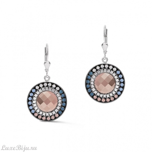 Серьги Coeur de Lion Light Blue 5068/20-0720