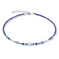 Колье Coeur de Lion Blue, 4347/10-0700