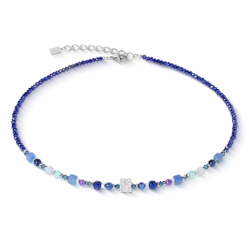Колье Coeur de Lion Blue, 4347/10-0700