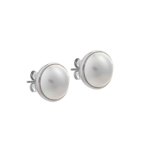 Пусеты Fiore Luna Pearl A2005PE-E02.1 BW/S