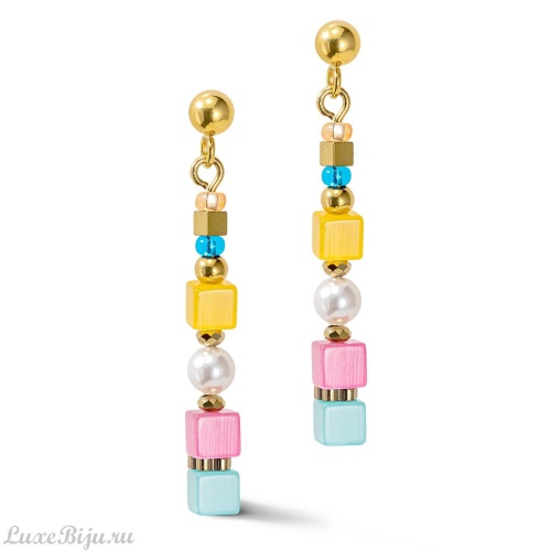 Пусеты Coeur de Lion Multicolour Spring 5089/21-1527