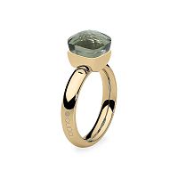 Кольцо Qudo FIRENZE 18.5 (G) Smoky Quartz, 107001/40-5110 18.5