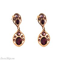 Серьги Boccadamo XOR044D BR/G/V