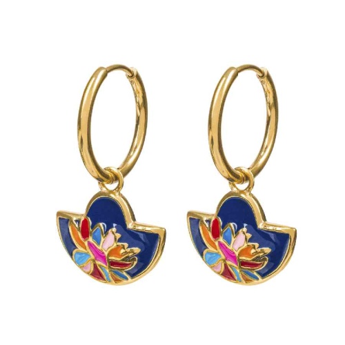 Серьги Fiore Luna, AE03599-4A