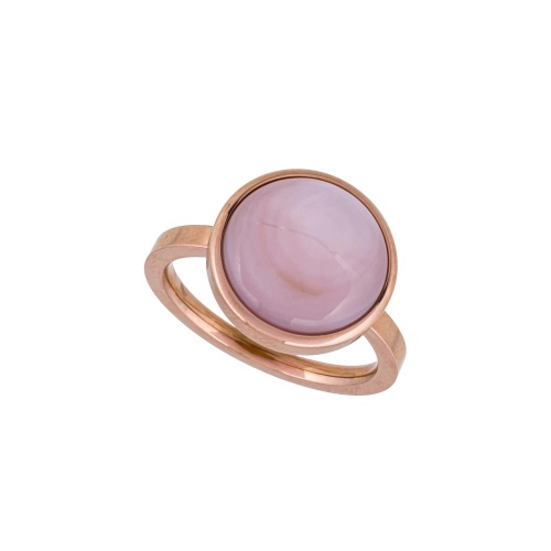 Кольцо Fiore Luna Сфера SHELL ROSE, KR02913-3/8 R/RG