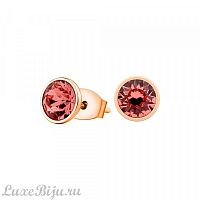 Пусеты Fiore Luna Parparadscha SWE298 PA S