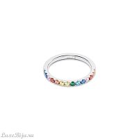Кольцо Coeur de Lion Multicolour Silver, 0146/40-1517 60