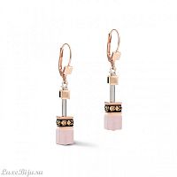 Серьги Coeur de Lion Rose-Beige 4905/20-1910
