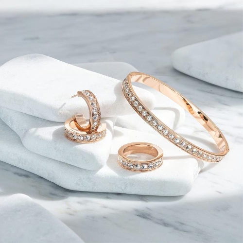 Браслет Coeur de Lion Crystal-Rose Gold, 0127/33-1822 фото 4